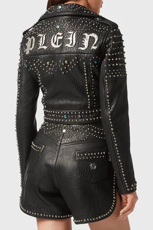 Philipp Plein Lederjacke