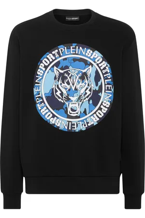 Philipp Plein Sweatshirt Carbon Tiger