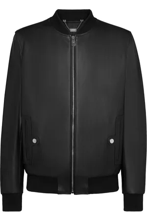 BILLIONAIRE Lederjacke