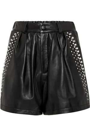 Philipp Plein Ledershorts