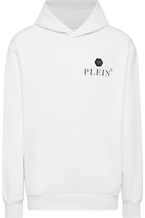 Philipp Plein Hoodie Sweatshirt Hexagon