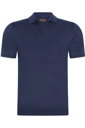 Cappuccino Italia Plain Tricot Polo von in der farbe und in größe XL.
