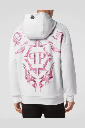 Philipp Plein Hoodie Chrome