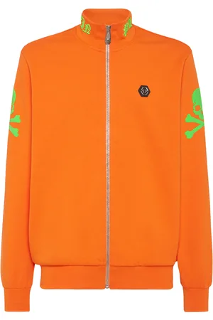 Philipp Plein Sweatjacke Skull&Bones
