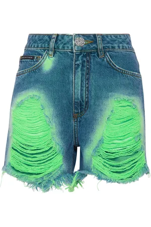 Philipp Plein Jeansshorts