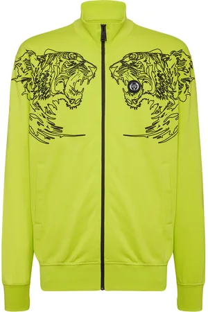 Philipp Plein Sweatjacke Mit Kapuze Tiger