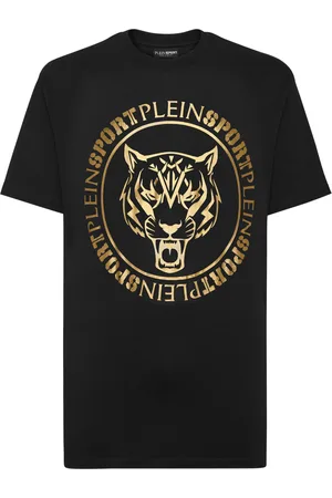 Philipp Plein T-Shirt Carbon Tiger
