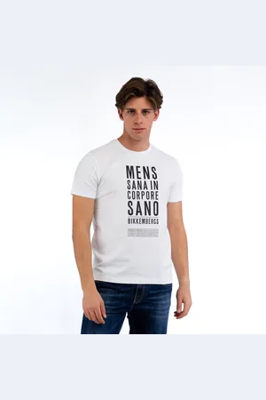 Bikkembergs Baumwoll-T-Shirt für Herren