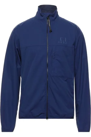 C.P. Company Pro-Tek Marineblaue Shell Jacke