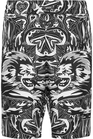 Philipp Plein Shorts Tribal Circus