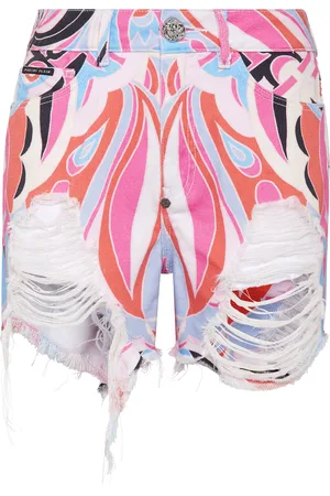 Philipp Plein Jeansshorts Circus