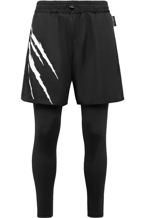 Philipp Plein 2-In-1 Laufhose Scratch