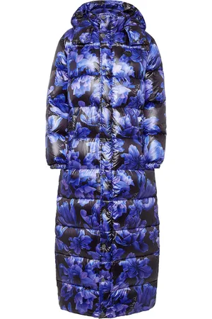 Philipp Plein Daunenjacke Flowers