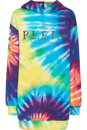 Philipp Plein Kleid Tie Dye