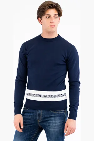 Bikkembergs Herren Baumwollhemd