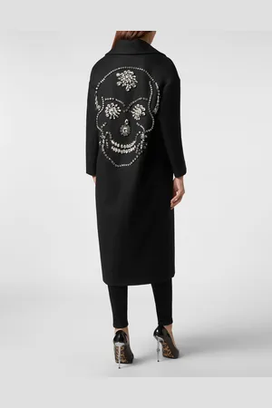 Philipp Plein Mantel Skull