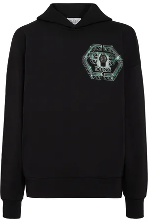Philipp Plein Sweatjacke Mit Kapuze Lil’ Monsters Gang
