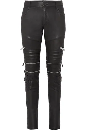 Philipp Plein Lederhose