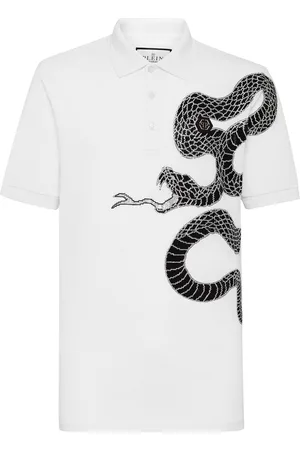 Philipp Plein Poloshirt Snake