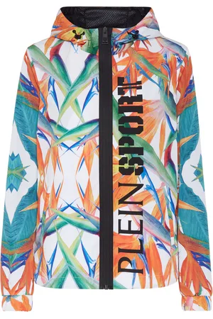Philipp Plein Jacke Flowers