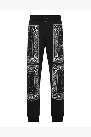 Philipp Plein Jogginghose Paisley