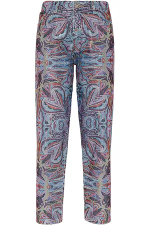 Philipp Plein Jeans Mom Fit Circus