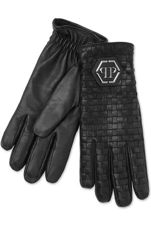 Philipp Plein Handschuhe Hexagon