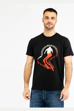 Bikkembergs Baumwoll-T-Shirt für Herren