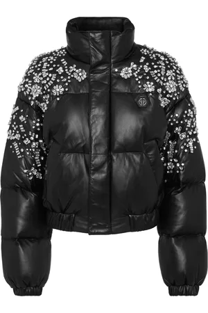 Philipp Plein Lederjacke