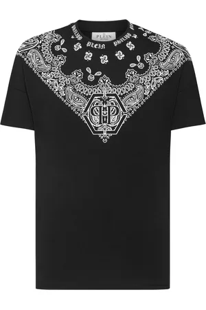 Philipp Plein T-Shirt Paisley