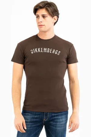 Bikkembergs Baumwoll-T-Shirt für Herren