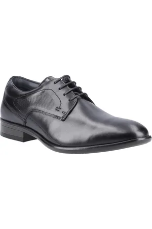 Pod Carl Schwarze Herren Schnürschuhe Aus Leder