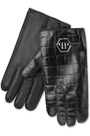 Philipp Plein Handschuhe Hexagon