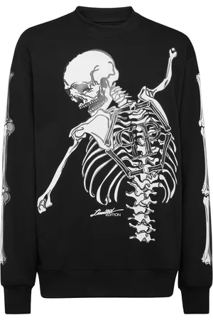 Philipp Plein Sweatshirt Skeleton
