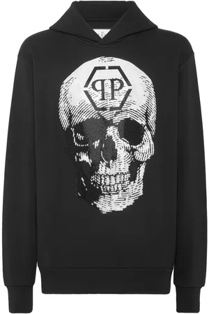 Philipp Plein Hoodie Skull