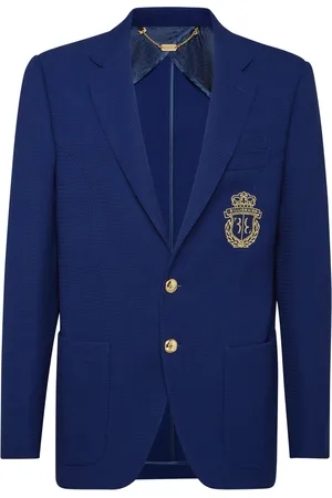 BILLIONAIRE Blazer Crest