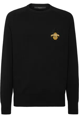 BILLIONAIRE Rundhalspullover