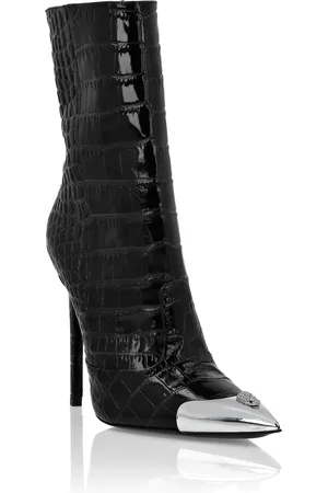 Philipp Plein Stiefel Skull