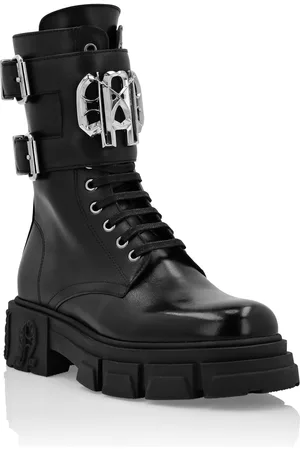Philipp Plein Stiefel Gothic Plein