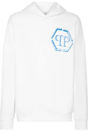 Philipp Plein Hoodie Hexagon