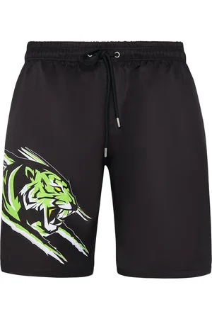 Philipp Plein Badehose Tiger