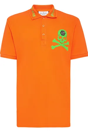 Philipp Plein Poloshirt Skull&Bones
