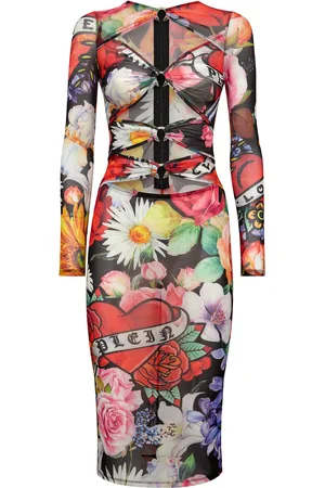 Philipp Plein Abendkleid Love