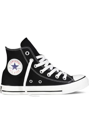 Converse All Star Unisex Chuck Taylor High Top Turnschuhe - Schwarz/Weiß