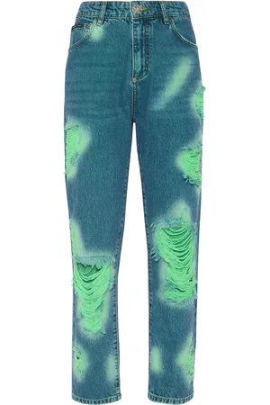 Philipp Plein Jeans Mom Fit
