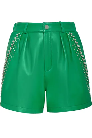 Philipp Plein Ledershorts