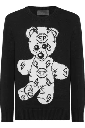 Philipp Plein Rundhalspullover Teddy
