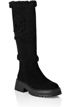 Philipp Plein Stiefel Skull