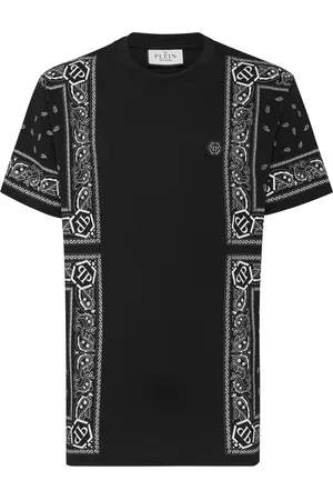 Philipp Plein T-Shirt Paisley