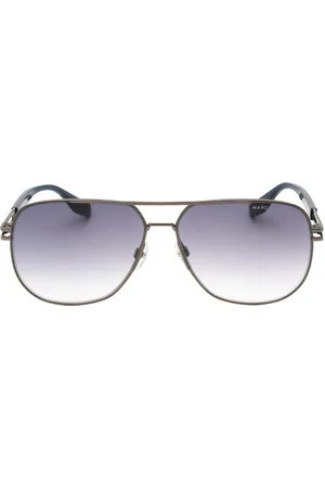 Marc Jacobs Blue Arms Silberne Sonnenbrille